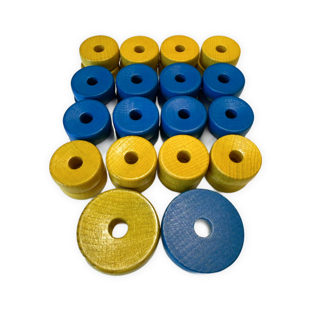Set of pucks and strikers SPORT 2
