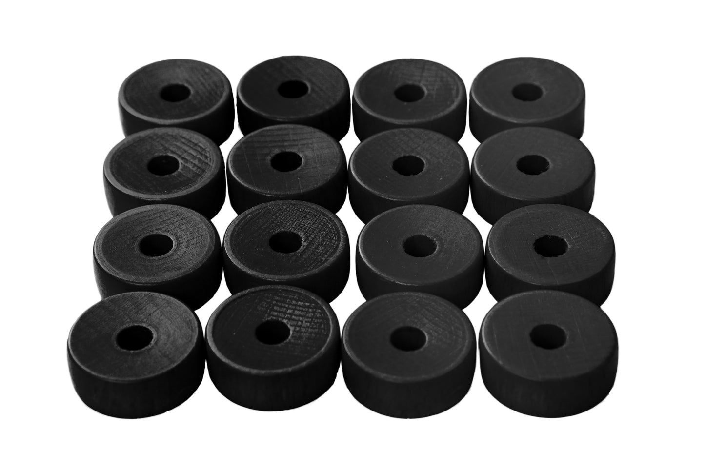 NOVUSS game pucks, black