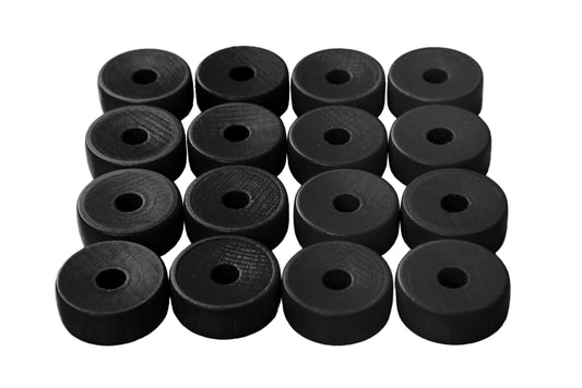 NOVUSS game pucks, black
